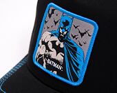 Kappe Capslab - Trucker DC Comics - Gotham - Black / Blue