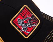 Kappe Capslab - Trucker Assassins Creed - Naoe - Black / Red