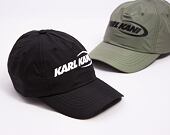 Kappe Karl Kani - Kk Elipse Ripstop Cap - black