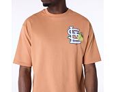 T-Shirt New Era - MLB Fruit Graphic - St. Louis Cardinals - Ochre