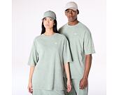 T-Shirt New Era - Towelling Oversized Tee - Mint Green