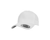 Kappe Yupoong 5-Panel Curved Classic Snapback white