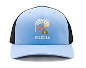 Kappe Picture - Zephyr Trucker - Vista Blue
