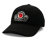 Kappe Fjällräven - Classic Badge Cap - Black