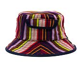Hut Kangol - Multi Color Stripe Bucket - Preppy Multi