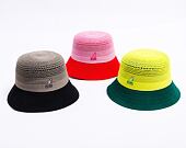 Hut Kangol - Double Mesh Lahinch - Sulphur/Masters Green