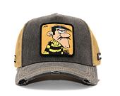 Kappe Trucker Capslab X Lucky Luke