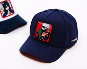 Kappe Capslab X Naruto - Kakashi Hatake - Coton Canvas