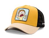 Kappe Capslab Rick & Morty Coton Et Pu