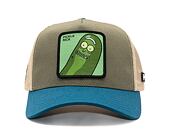 Kappe Capslab Rick & Morty - Pickle Rick - Coton Et Pu
