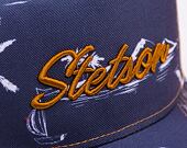 Kappen Stetson - Trucker Cap Minimal Aloha Print - 2