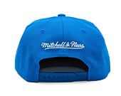 Kappe Mitchell & Ness - NBA Team Ground 2.0 Snapback - Dallas Mavericks - Blue