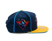 Kappe Mitchell & Ness - Golden State Warriors - Pipe Snapback Hwc - Navy