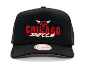 Kappe Mitchell & Ness - Chicago Bulls - Year Of The Snake Trucker - Black