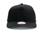 Kappe Mitchell & Ness - Branded Interlock Crest Pro Snapback - Branded - Black