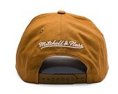Kappe Mitchell & Ness - Branded Box Logo 2.0 Pro Snapback - Branded - Tan
