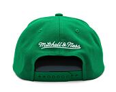 Kappe Mitchell & Ness - Boston Celtics - Big Time Snapback - Green