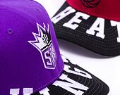 Kappe Mitchell & Ness - Sacramento Kings - Underarch Pro Snapback Hwc - Purple