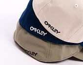 Kappe Oakley - 6 Panel Stretch Hat Embossed - Boulder Green