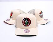Kappe Mitchell & Ness - Boston Celtics - Evergreen Trucker Hwc - Off White