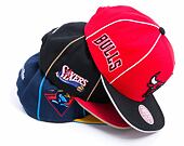 Kappe Mitchell & Ness - Chicago Bulls - Pipe Snapback - Red