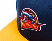 Kappe Mitchell & Ness - Golden State Warriors - Pipe Snapback Hwc - Navy