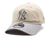 Kappe New Era - MLB World Series 9TWENTY - NY Yankees - Elfenbein / Grau