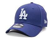 Kappe New Era - MLB League Essential 9FORTY - LA Dodgers - Purple / White