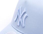 Damen Kappe New Era - MLB League Essential 9FORTY Trucker - NY Yankees - Blue