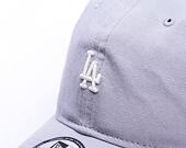 Kappe New Era - MLB Mini Logo Washed 9TWENTY - LA Dodgers - Grey