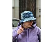 Kangol Hut - Denim Mashup Bucket - Mittelblau