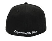 Kappe New Era - Branded Script 59FIFTY - Black