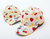 Kinder Kappe New Era - Branded Fruit 9FORTY - Cream