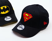 Kinder Kappe New Era - WARNER BROS DC Print 9FORTY - Superman - Navy