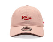 Kinder Kappe New Era - Branded City 9TWENTY - Pink / Scarlet
