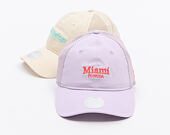 Damen Kappe New Era - Branded City Mesh 9TWENTY - Lila / Coral