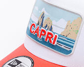 Kappe New Era - Branded Summer Trucker 9FORTY Trucker - Coral