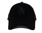 Damen Kappe New Era - MLB Smooth & Mesh 9FORTY - LA Dodgers - Black