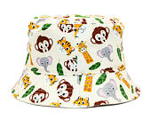 Kinder Bucket Mütze New Era - Branded Kids AOP Bucket - Stone