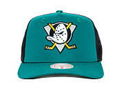 Kappe Mitchell & Ness - NHL Tremor Trucker Vntg - Anaheim Ducks - Teal