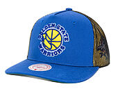 Kappe Mitchell & Ness - NBA Tremor Trucker HWC - Golden State Warriors - Blue
