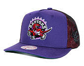 Kappe Mitchell & Ness - NBA Tremor Trucker HWC - Toronto Raptors - Purple