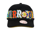 Kappe Mitchell & Ness - NBA Hyper Type Pro Snapback HWC - Golden State Warriors - Black