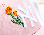 Damen Kappe New Era - MLB Beaded 9FORTY - NY Yankees - Pink