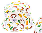Kinder Bucket Mütze New Era - Branded Kids AOP Bucket - Stone