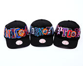 Kappe Mitchell & Ness - NBA Hyper Type Pro Snapback - NY Knicks - Black