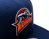 Kappe Mitchell & Ness - NBA Team Ground 2.0 Snapback HWC - Golden State Warriors - Navy