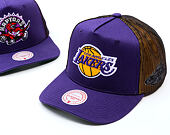 Kappe Mitchell & Ness - NBA Tremor Trucker - LA Lakers - Purple