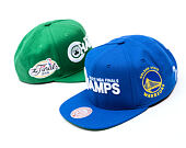 Kappe Mitchell & Ness - NBA Winners Circle Snapback - Golden State Warriors - Blue