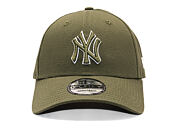 Kappe New Era - MLB Outline 9FORTY - NY Yankees - New Olive